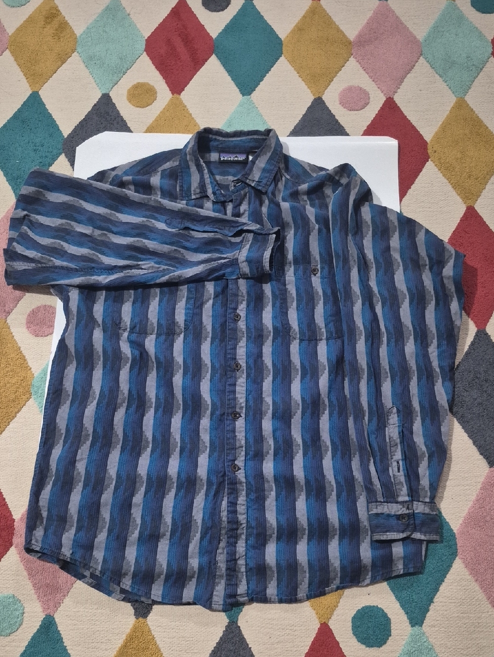 Vintage Patagonia Lightweight Fjord Flannel Shirt